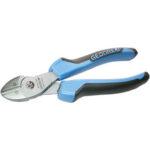 TRONCHESI LATERALI Testa cromata. Impugnature isolate, in materiale bicomponente. diagonal cutters 573GB 140