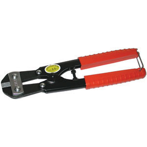 TRONCHESI-TAGLIAFERRI Tipo con tagliente laterale diritto.<br>Per fili d'acciaio duro e filo armonico. cutters and bolt cutters 599G