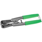 TRONCHESI-TAGLIAFERRI Tipo con tagliente frontale.<br>Per fili d'acciaio duro. cutters and bolt cutters 599GB