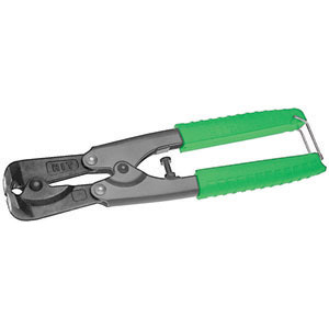 TRONCHESI-TAGLIAFERRI Tipo con tagliente frontale.<br>Per fili d'acciaio duro. cutters and bolt cutters 599GB