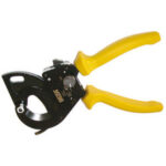 TAGLIA-CAVI ELETTRICI A CRICCO  electrical cable cutters with ratchet 617GLA 240