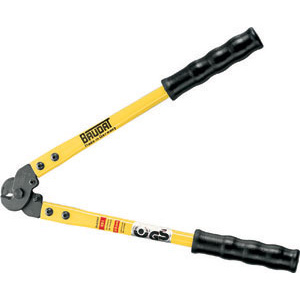 CESOIE A MANO PER FUNI ACCIAIO rope cutters 618GR