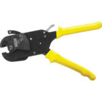 CESOIE PER FUNI ACCIAIO A CRICCO  wire cutters with ratchet 619GMZ