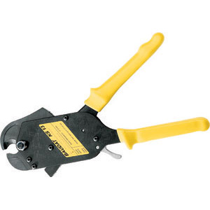 CESOIE PER FUNI ACCIAIO A CRICCO  wire cutters with ratchet 619GP