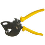 CESOIE PER FUNI ACCIAIO A CRICCO  wire cutters with ratchet 619GRA