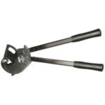 CESOIE PER FUNI ACCIAIO A CRICCO  wire cutters with ratchet 619GSA