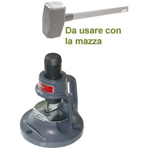 APPARECCHI PER TRONCARE FUNI METALLICHE impact cutters 624GA