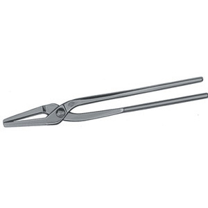TENAGLIE DA FORGIA Tipo con becchi piatti, diritti. black smith's tongs 635A