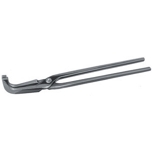 TENAGLIE DA FORGIA Tipo con becchi piatti, piegati. black smith's tongs 635B