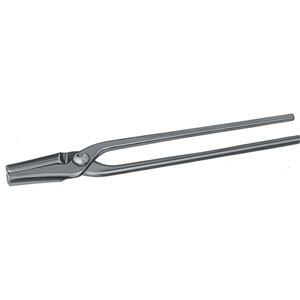 TENAGLIE DA FORGIA Tipo con becchi tondi. black smith's tongs 635C