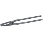 TENAGLIE DA FORGIA Tipo con becchi ondulati ed intaglio longitudinale. black smith's tongs 635D 500