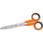 FORBICI DI SICUREZZA Impugnature simmetriche. safety scissors 638A
