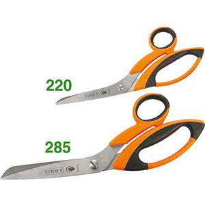 FORBICI DI SICUREZZA Impugnature asimmetriche. safety scissors 638E