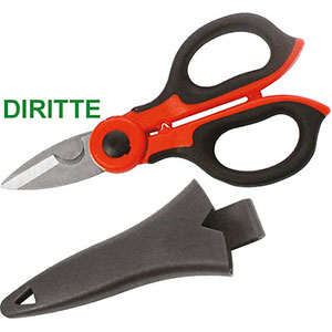 FORBICI PER ELETTRICISTI electrician's scissors 656EH