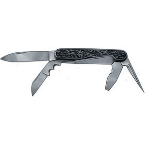 COLTELLI A SERRAMANICO DA TASCA  pocket knives 662V