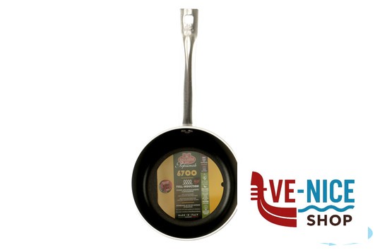 antiederente LINEA 6700 - CASSERUOLA MEDIA 1 MANICO PER INDUZIONE CM. 20 6726.20 BALLARINI PROFESSIONALE - immagine 3