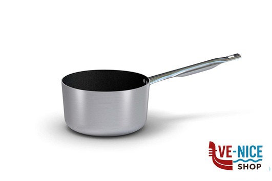 antiederente LINEA 6700 - CASSERUOLA MEDIA 1 MANICO PER INDUZIONE CM. 20 6726.20 BALLARINI PROFESSIONALE