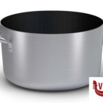 antiederente LINEA 6700 - CASSERUOLA MEDIA 2 MANIGLIE PER INDUZIONE CM. 28 6718.28 BALLARINI PROFESSIONALE