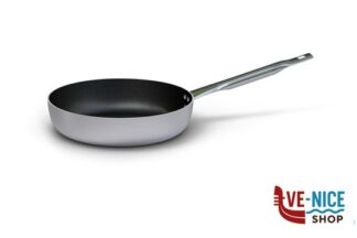 antiederente LINEA 6700 - PADELLA DRITTA A FRIGGERE 1 MANICO PER INDUZIONE CM. 24 6704.24 BALLARINI PROFESSIONALE