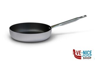 antiederente LINEA 6700 - PADELLA DRITTA A FRIGGERE 1 MANICO PER INDUZIONE CM. 28 6704.28 BALLARINI PROFESSIONALE