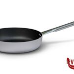 antiederente LINEA 6700 - PADELLA DRITTA A FRIGGERE 1 MANICO PER INDUZIONE CM. 32 6704.32 BALLARINI PROFESSIONALE