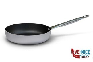 antiederente LINEA 6700 - PADELLA DRITTA A FRIGGERE 1 MANICO PER INDUZIONE CM. 32 6704.32 BALLARINI PROFESSIONALE