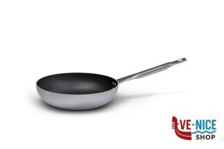 antiederente LINEA 6700 - PADELLA SVASATA ALTA 1 MANICO PER INDUZIONE CM.28 6702.28 BALLARINI PROFESSIONALE