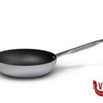 antiederente LINEA 6700 - PADELLA SVASATA ALTA 1 MANICO PER INDUZIONE CM.32 6702.32 BALLARINI PROFESSIONALE