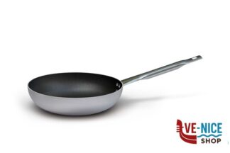 antiederente LINEA 6700 - PADELLA SVASATA ALTA 1 MANICO PER INDUZIONE CM.32 6702.32 BALLARINI PROFESSIONALE