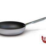 antiederente LINEA 6700 - PADELLA SVASATA ALTA 1 MANICO PER INDUZIONE CM.36 6702.36 BALLARINI PROFESSIONALE