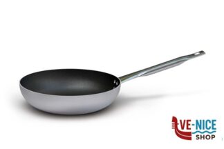 antiederente LINEA 6700 - PADELLA SVASATA ALTA 1 MANICO PER INDUZIONE CM.36 6702.36 BALLARINI PROFESSIONALE