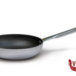 antiederente LINEA 6700 - PADELLA SVASATA ALTA 1 MANICO PER INDUZIONE CM.40 6702.40 BALLARINI PROFESSIONALE