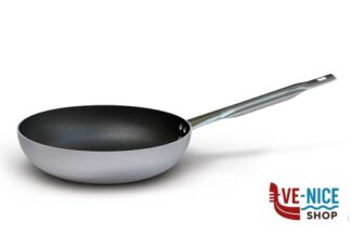 antiederente LINEA 6700 - PADELLA SVASATA ALTA 1 MANICO PER INDUZIONE CM.40 6702.40 BALLARINI PROFESSIONALE