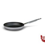 antiederente LINEA 6700 - PADELLA SVASATA BASSA 1 MANICO PER INDUZIONE CM.20 6700.20 BALLARINI PROFESSIONALE