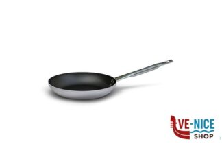 antiederente LINEA 6700 - PADELLA SVASATA BASSA 1 MANICO PER INDUZIONE CM.20 6700.20 BALLARINI PROFESSIONALE