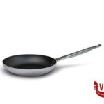 antiederente LINEA 6700 - PADELLA SVASATA BASSA 1 MANICO PER INDUZIONE CM.24 6700.24 BALLARINI PROFESSIONALE