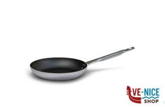 antiederente LINEA 6700 - PADELLA SVASATA BASSA 1 MANICO PER INDUZIONE CM.24 6700.24 BALLARINI PROFESSIONALE