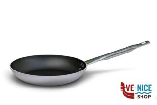 antiederente LINEA 6700 - PADELLA SVASATA BASSA 1 MANICO PER INDUZIONE CM.36 6700.36 BALLARINI PROFESSIONALE