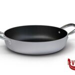 antiederente LINEA 6700 - TEGAME 2 MANIGLIE PER INDUZIONE CM. 24 6708.24 BALLARINI PROFESSIONALE