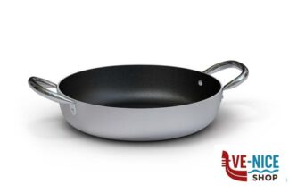 antiederente LINEA 6700 - TEGAME 2 MANIGLIE PER INDUZIONE CM. 24 6708.24 BALLARINI PROFESSIONALE