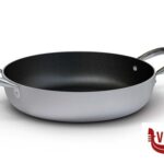 antiederente LINEA 6700 - TEGAME 2 MANIGLIE PER INDUZIONE CM. 28 6708.28 BALLARINI PROFESSIONALE