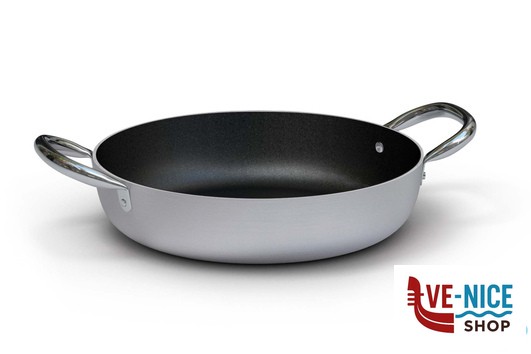 antiederente LINEA 6700 - TEGAME 2 MANIGLIE PER INDUZIONE CM. 28 6708.28 BALLARINI PROFESSIONALE