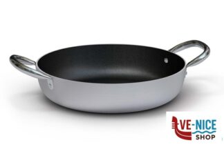 antiederente LINEA 6700 - TEGAME 2 MANIGLIE PER INDUZIONE CM. 32 6708.32 BALLARINI PROFESSIONALE