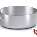 antiederente LINEA 6800 - CASSERUOLA BASSA 2 MANIGLIE PER INDUZIONE CM. 32 BALLARINI PROFESSIONALE