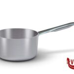 antiederente LINEA 6800 -ALLUMINIO PURO CASSERUOLA MEDIA 1 MANICO PER INDUZIONE CM.20     6826.20 BALLARINI PROFESSIONALE