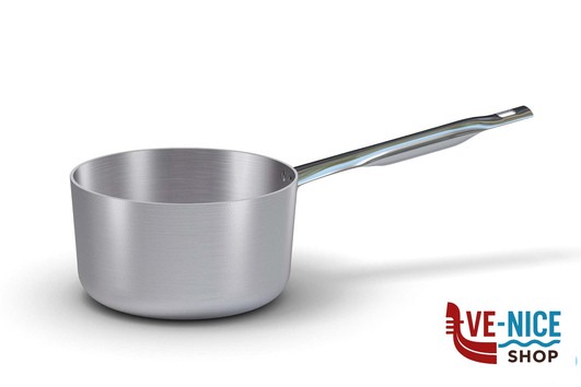 antiederente LINEA 6800 -ALLUMINIO PURO CASSERUOLA MEDIA 1 MANICO PER INDUZIONE CM.20 6826.20 BALLARINI PROFESSIONALE