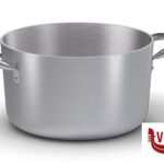 antiederente LINEA 6800 - CASSERUOLA MEDIA 2 MANIGLIE PER INDUZIONE CM. 24      6818.24 BALLARINI PROFESSIONALE