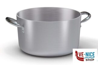 antiederente LINEA 6800 - CASSERUOLA MEDIA 2 MANIGLIE PER INDUZIONE CM. 28 6818.28 BALLARINI PROFESSIONALE