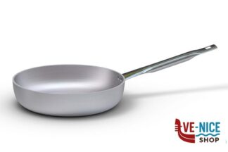 antiederente LINEA 6800 - PADELLA DRITTA A FRIGGERE 1 MANICO PER INDUZIONE CM 28 6804.28 BALLARINI PROFESSIONALE