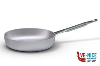 antiederente LINEA 6800 - PADELLA DRITTA A FRIGGERE 1 MANICO PER INDUZIONE CM 32 6804.32 BALLARINI PROFESSIONALE